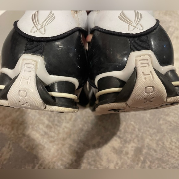 Nike Zoom Air Flight System Shox Basketball Shoes Women's Size 9 314037-103 2004 - Picture 9 of 15